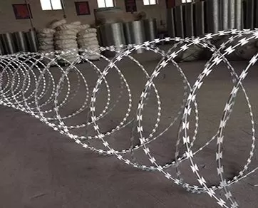 Concertina wire