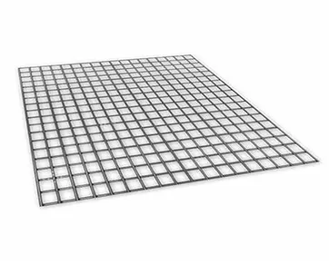 Standard Galvanized Wire Mesh Panels