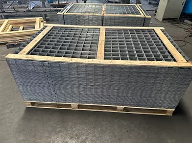 stainless steel welded wire mesh panel