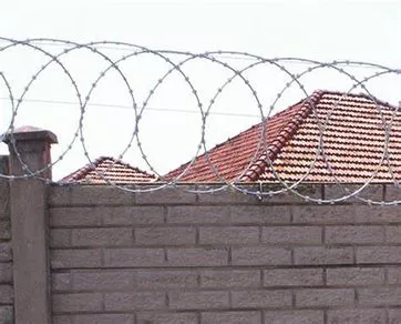 Flat Wrap Razor Wire