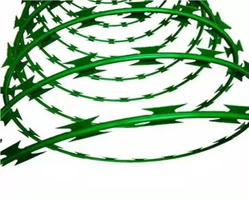 PVC Coated Razor wire