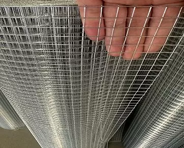 galvanized welded wire mesh