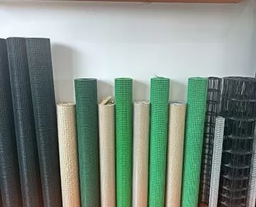 PVC coated welded wire mesh