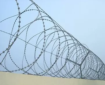 Spiral Razor Wire