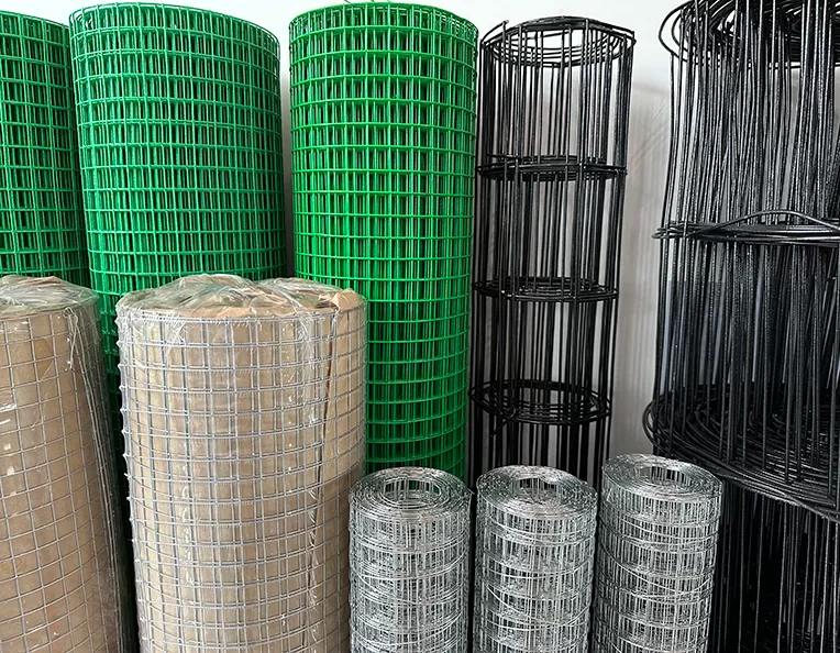 Electro galvanized welded wire mesh