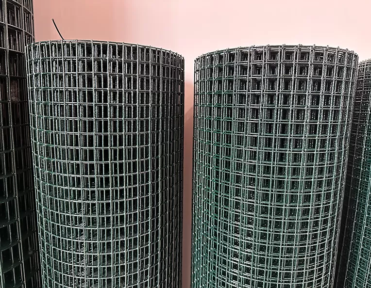 galvanized welded wire mesh rolls