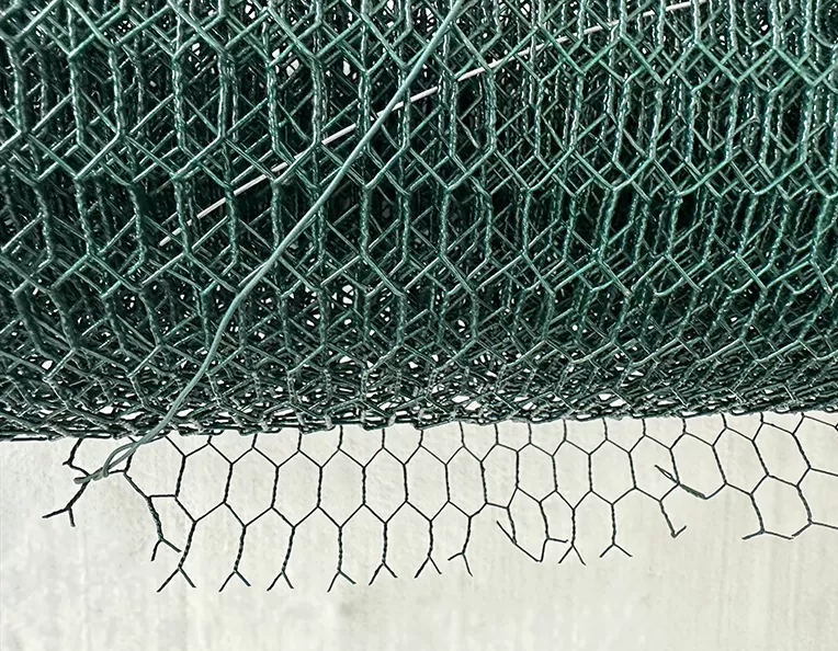 PVC Hexagonal Wire Mesh