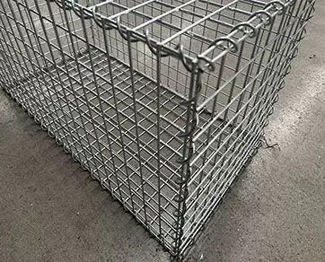 hot dipped galvanized gabion box