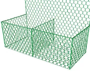 PVC coated gabion box