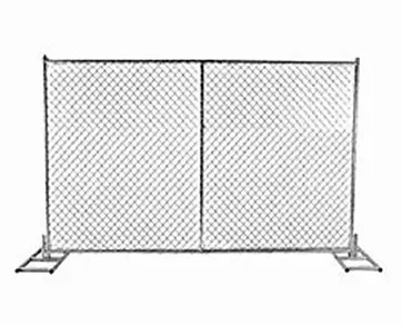 Chain Link Temporary Fence