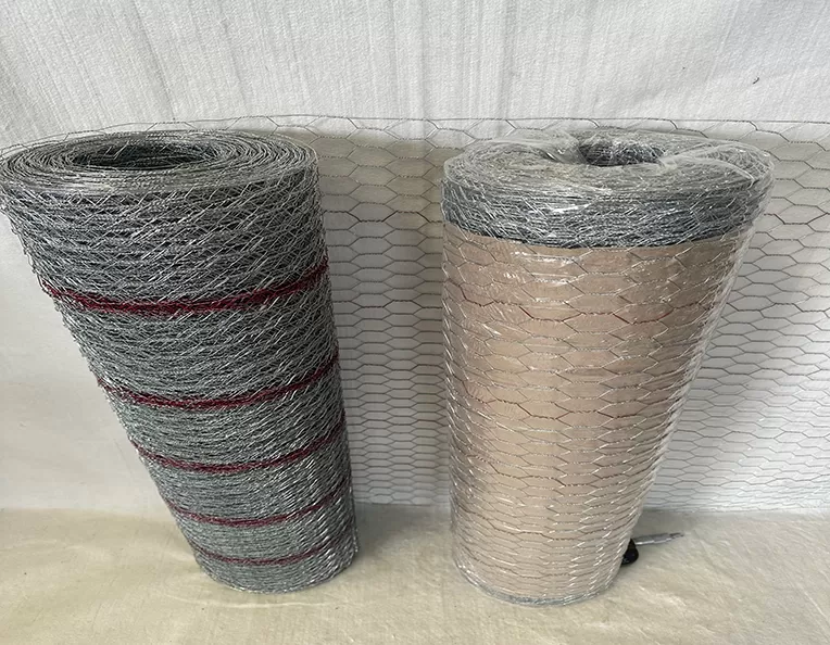 Eelectro galvanized hexagonal wire mesh