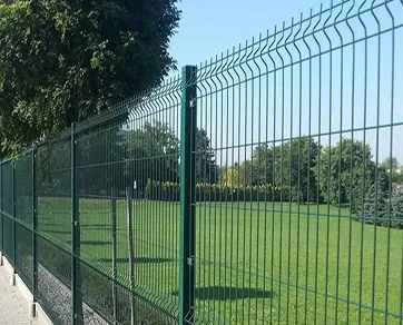 3D Curved Welded Wire Mesh Fence