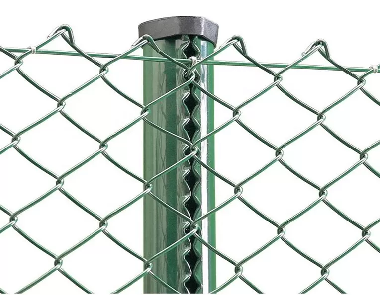 high quality pvc chain link fence