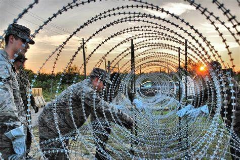 Concertina wire