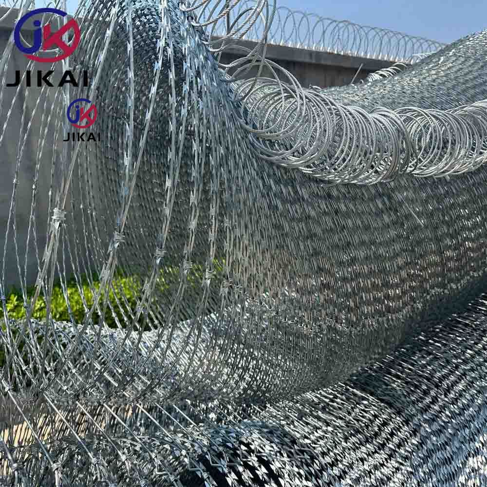 stainless steel concertina wire