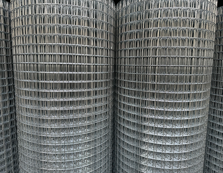 Electro galvanized welded wire mesh